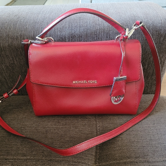 Michael Kors Handbags - Michael Kors Red Women's Bag
